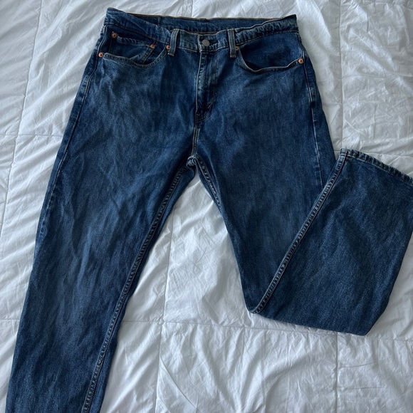 Levi’s Dark Wash Jeans - Picture 4 of 7